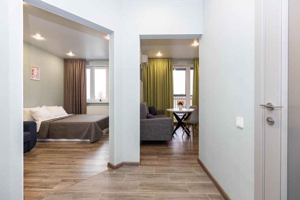 Квартира на улице Четаева 43а / Apartments on 43A Chetaeva Street