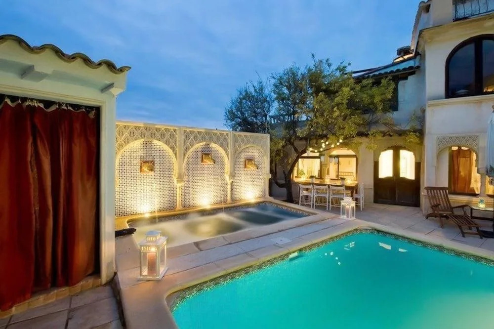 Stunning Moorish villa