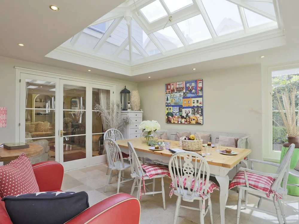Holiday Home of Exceptional High Quality With Breathtaking Garden and Summer House