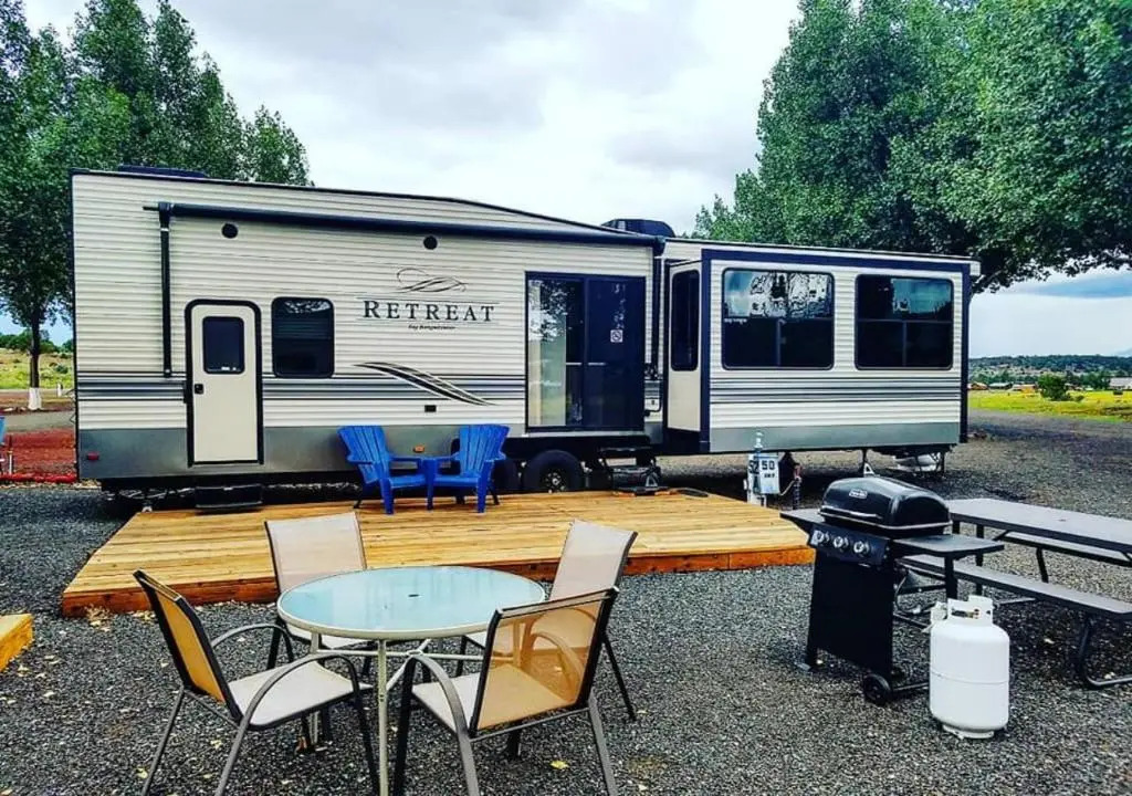 Grand Canyon RV Glamping