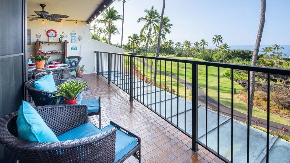 Upgraded 2BD Plus Loft - Amazing Golf & Ocean Views - In-unit AC - Vrkcv