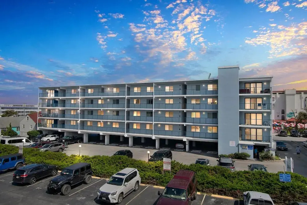 Chic Ocean City Condo Steps From The Beach 2 Bedroom Condo by RedAwning