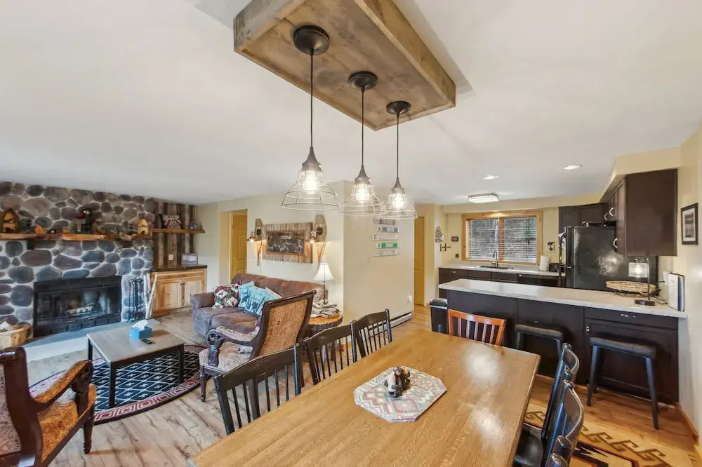 Straight Brook 5d - Adirondack-style Townhome 2 Bedroom Townhouse by The Summit at Gore Mountain
