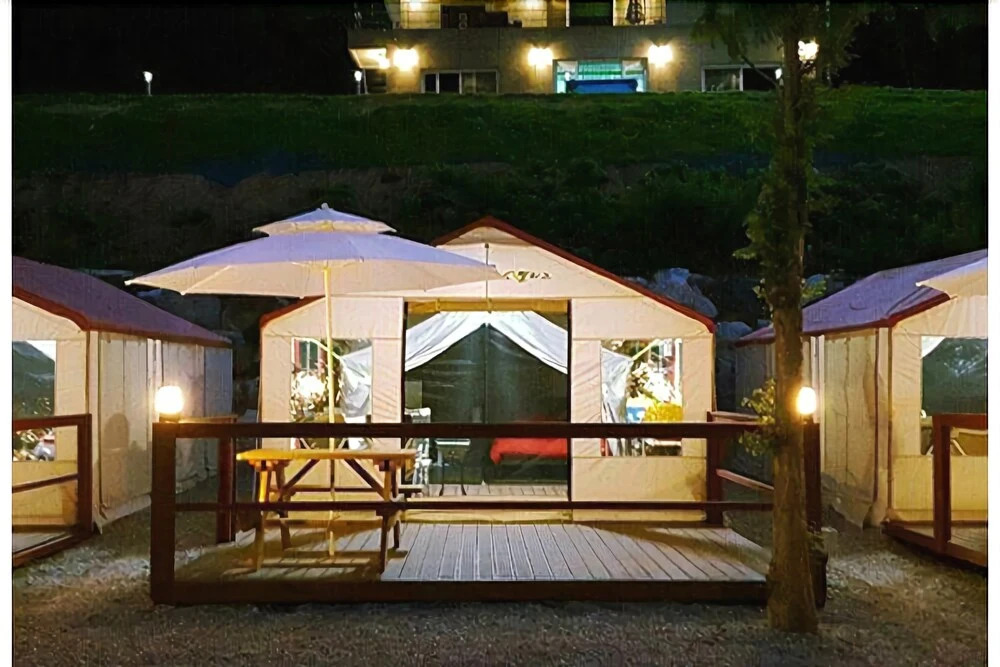 Yeongwol Dong-river Glamping&pension