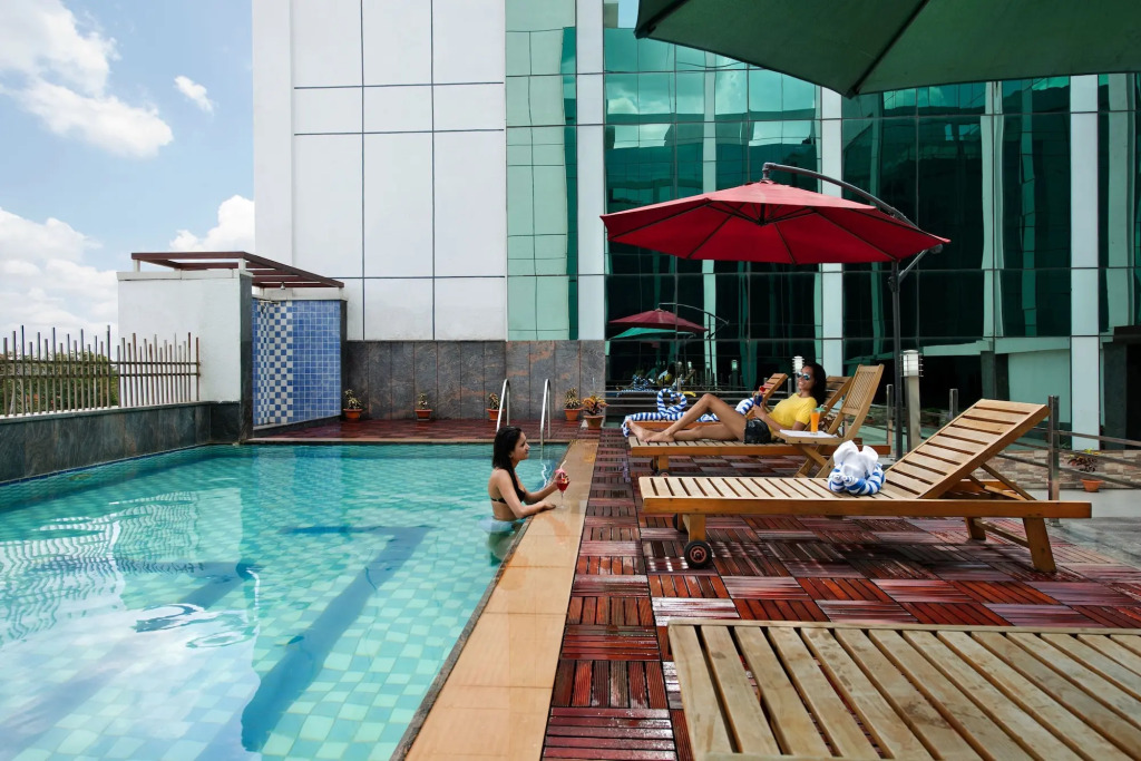 Hotel Sandys Tower