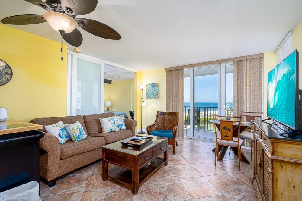 Estero Beach and Tennis Club # 305B - 7300 Estero Blvd by Coastal Vacation Properties
