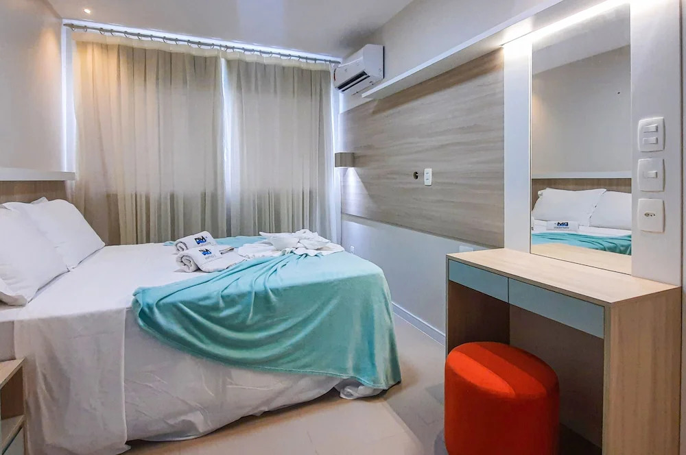 Beach Way Charmoso Pé na Areia 2 quartos 6 pessoas By DM Apartments