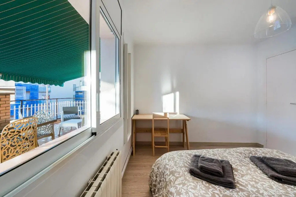 Big terrace and bright penthouse for 6 persons