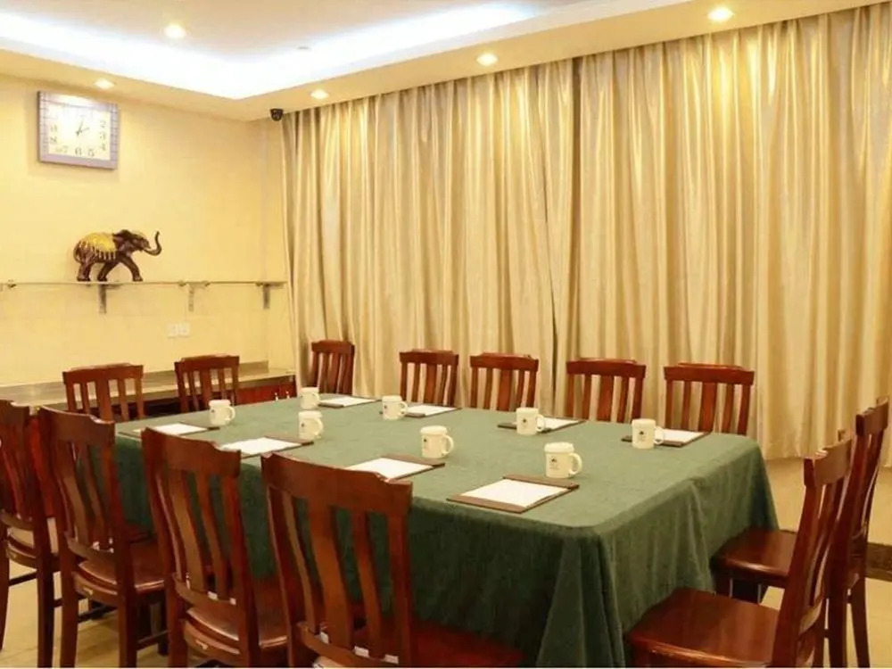 GreenTree Inn Shandong Weihai Wendeng Wenjing Building Business Hotel