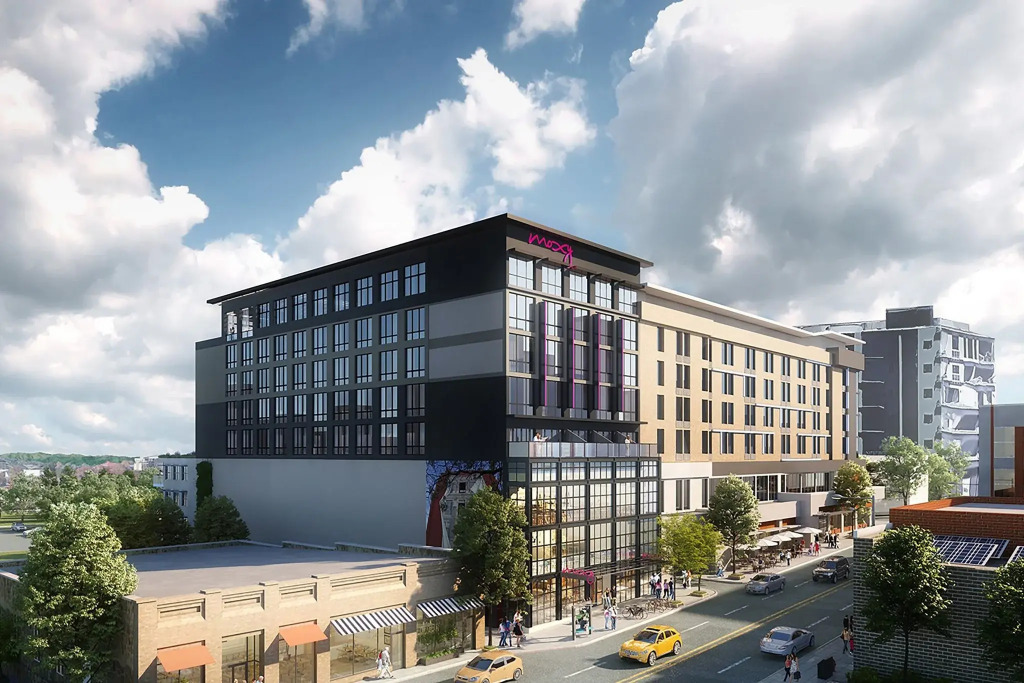 Moxy Asheville Downtown