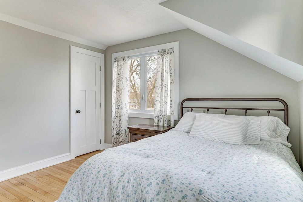 Walk to Dtwn: Rochester Home, Private Deck + Yard