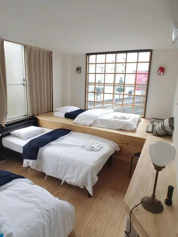 駐車場無料 名古屋のお宿 STAY INN NAGOYA Free Car Park 5m以上の車両要相談