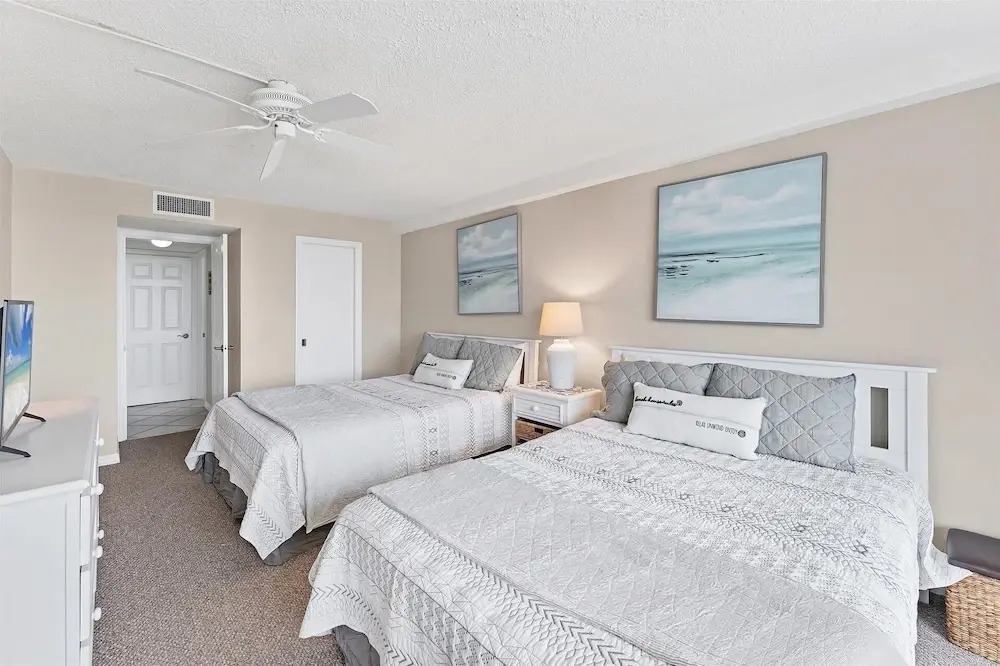 Anchorage Resort Top Floor 2 Bedroom Condo with Gulf Views 2 Condo