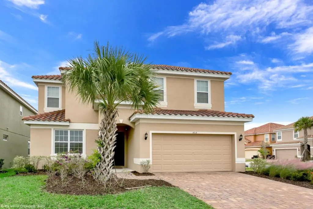 Golden Palms Resort 8 Bedroom Vacation Home with Pool - 1722