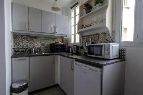 Charmant 2 pièces pour 4 personnes à Courbevoie