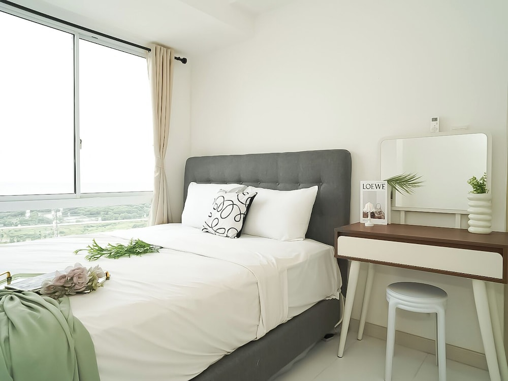 Tranquil 1Br Near Tokyo Hub At Tokyo Riverside Pik 2 Apartment