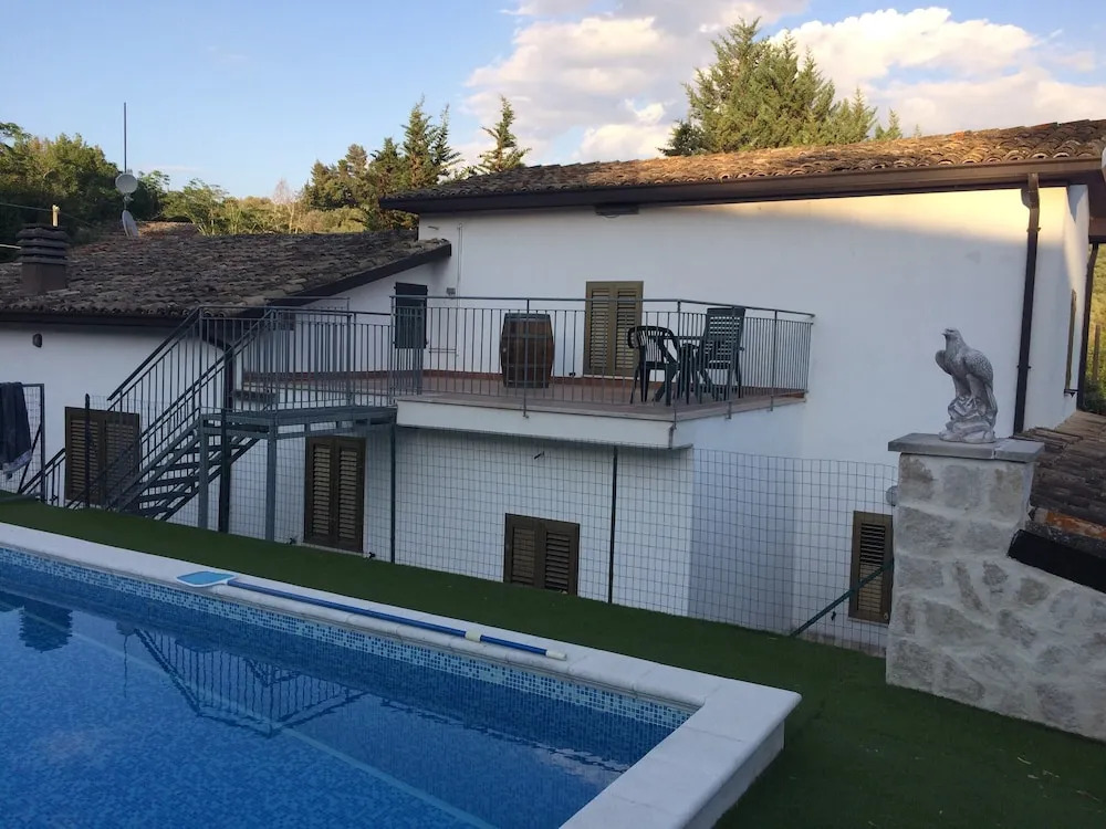 Holiday Home Picciano Near Medieval Towns