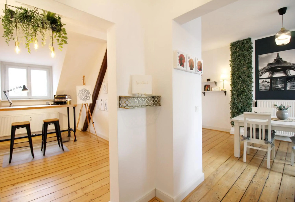 Boho-LOFT: „Secret Hideaway“ for work & travel!