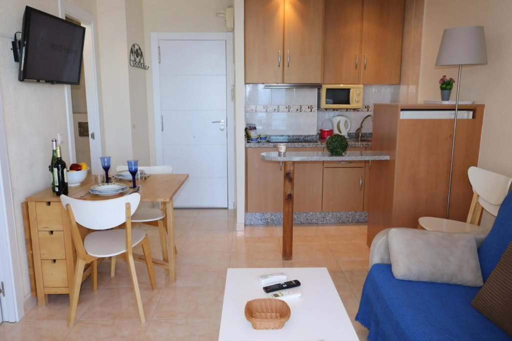 apartamento 5B MAR 2 1 dormitorio
