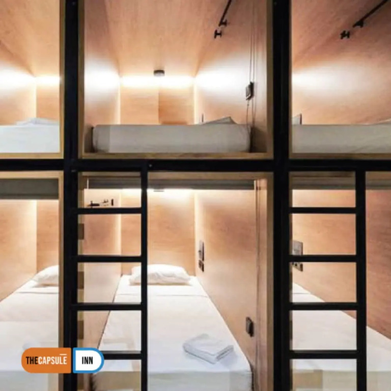 The Capsule Inn Pasar Turi