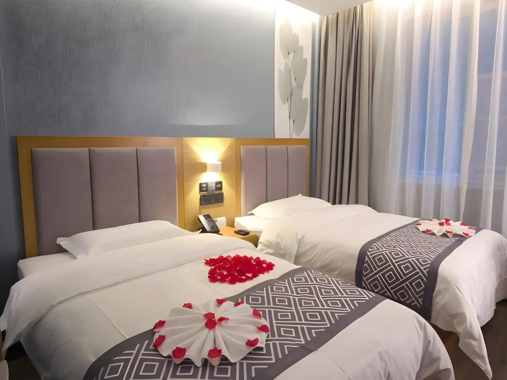 GreenTree Inn Puyang Ruifengyuan Business Hotel