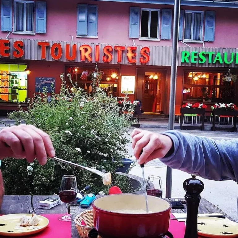 LES TOURISTES
