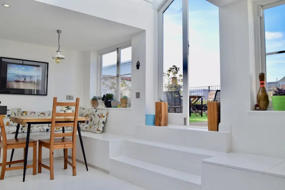 Wandsworth Flat With Roof Terrance