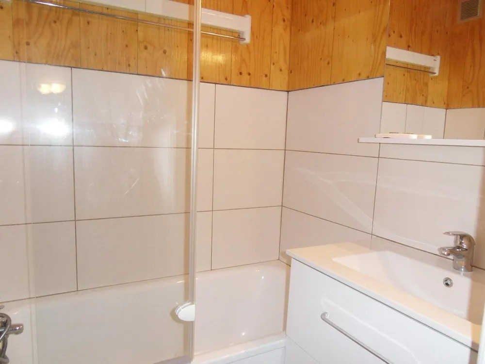 Belle Plagne Studio on the Resort Center for 4 People of 28 mÂ² Be339