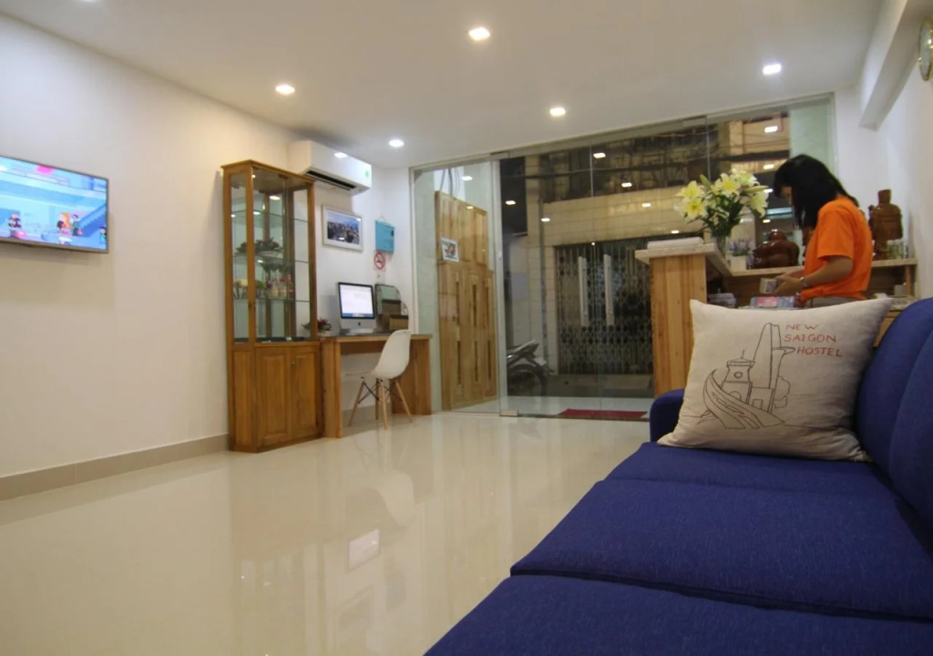 Dorm New Saigon Hostel - Bui Vien Walking Street