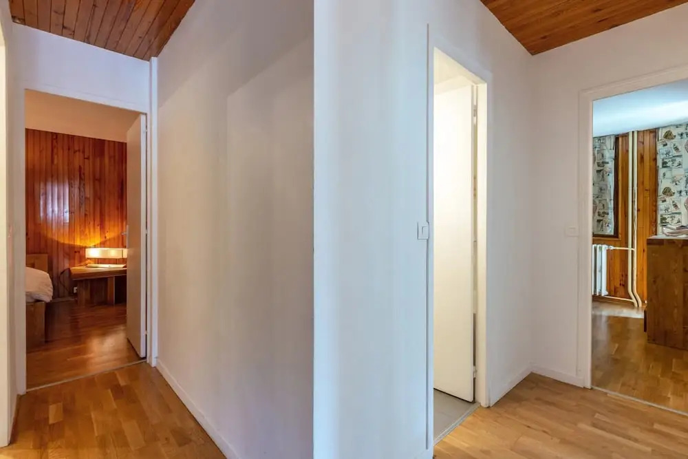 ISR23 - Superbe appartement, centre ville, proche pistes et commerces