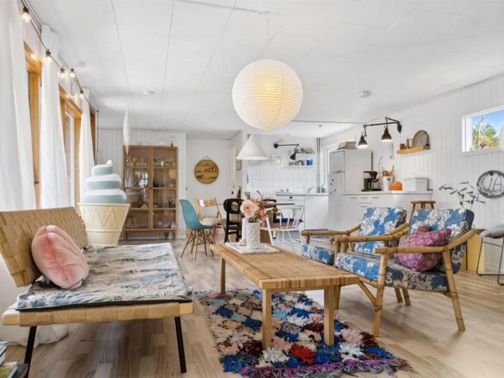 "Fintan" - 1km from the sea in Djursland and Mols