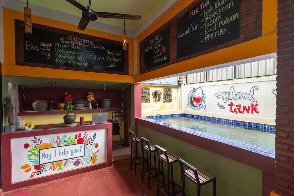 Fabulous Psar Kraoum Hostel