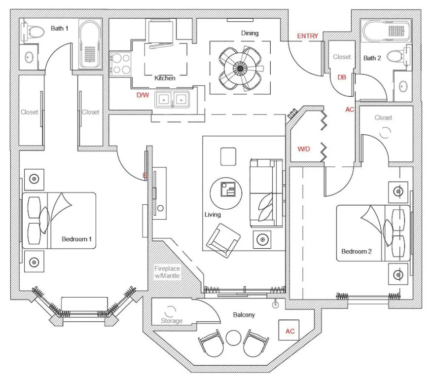 WanderJaunt - Stylish Mission Valley Apts