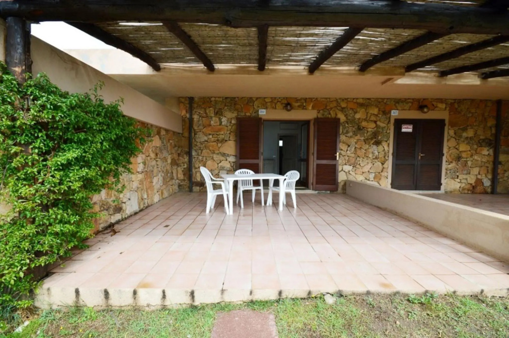 Apartment L316 – TWO ROOM APARTMENT WITH GARDEN AND SEASIDE VIEW-L 316 PORTO MANNU