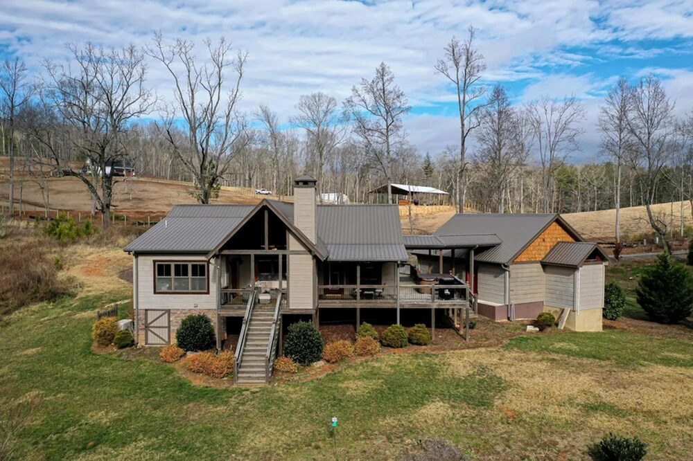 Willow Springs Retreat by Escape to Blue Ridge