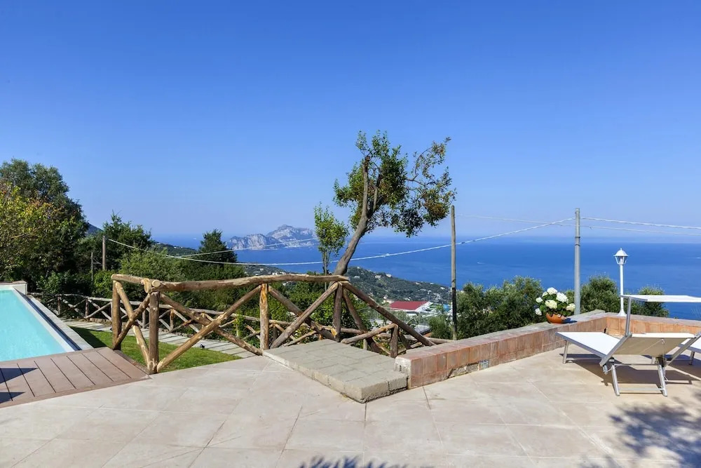 Villa Ferrara in Sant Agata sui Due Golfi