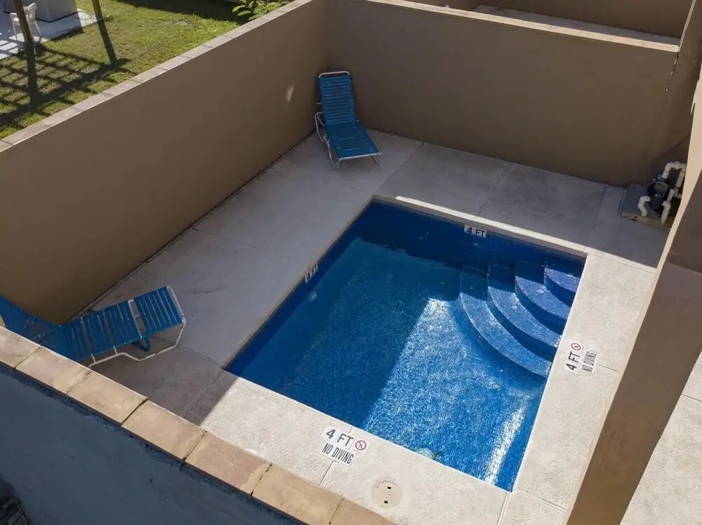 Two Level Townhome A W/private Pool Steps to Beach 3 Bedroom Home by Redawning