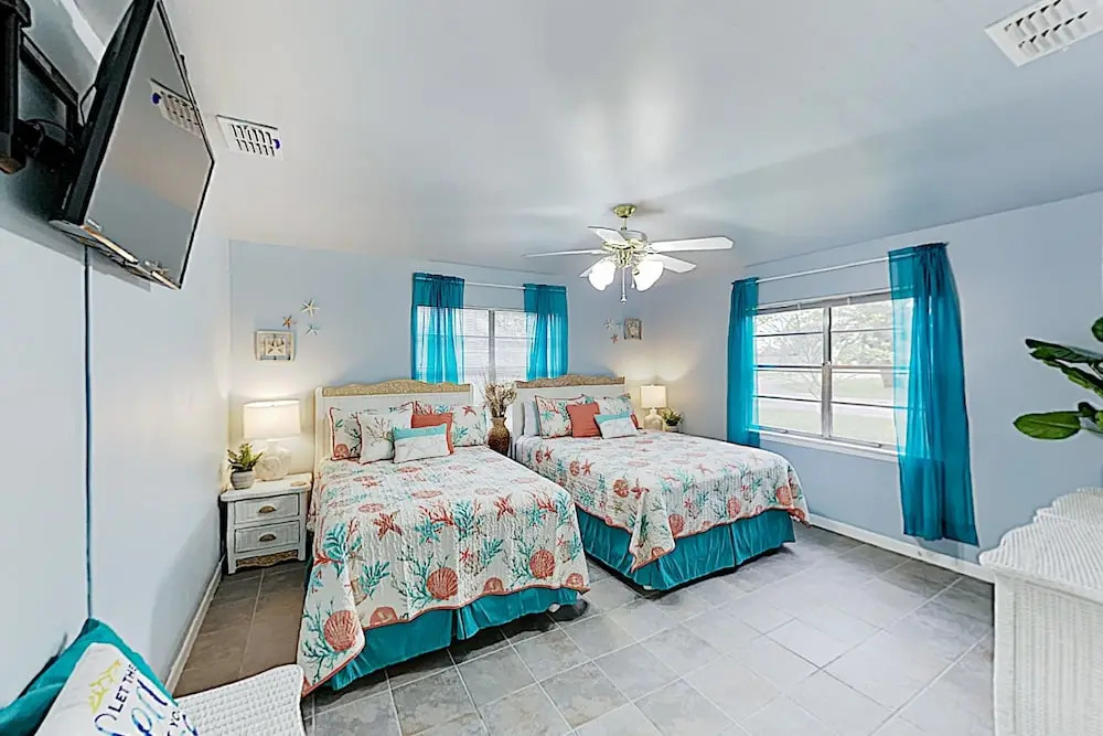 New Listing! Corner-lot Getaway W/ Screened Porch 3 Bedroom Home