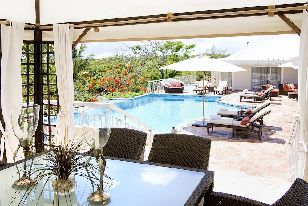 Dream Villa SXM Jardin