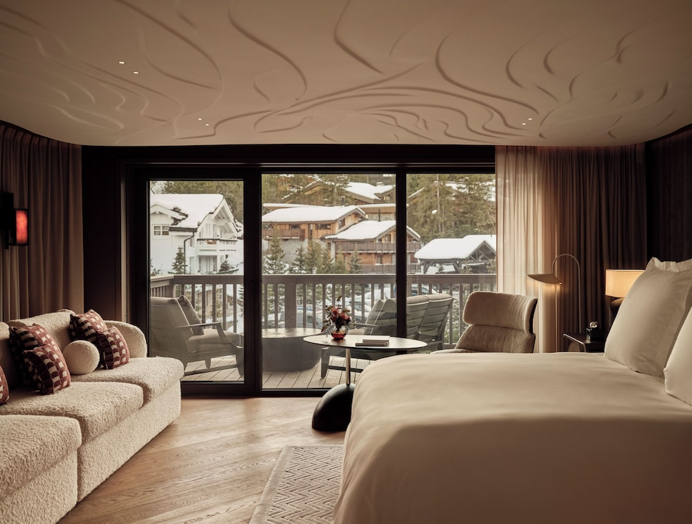 Rosewood Courchevel Le Jardin Alpin