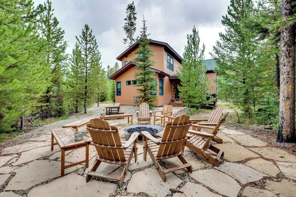 Mtn Escape w/ Hot Tub, By Trails in Grand Lake!