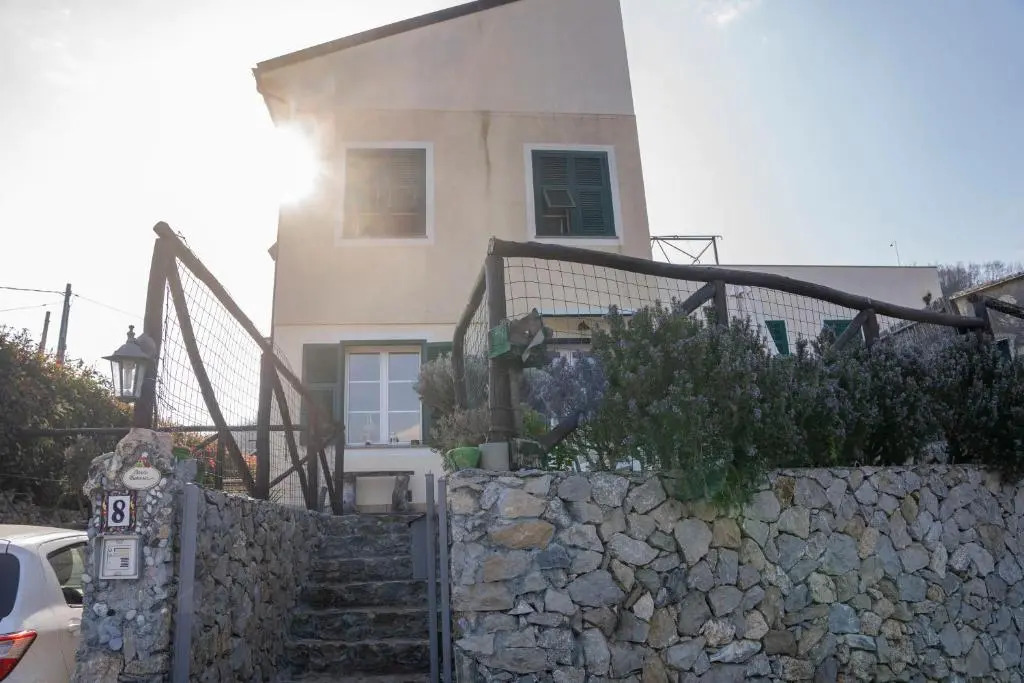 034 - Casa Teresa 7 minuti dal MARE, nel VERDE DI FINALE