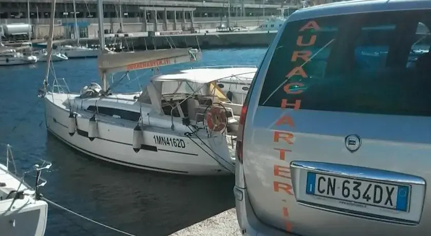 Luxury Sail Boat
