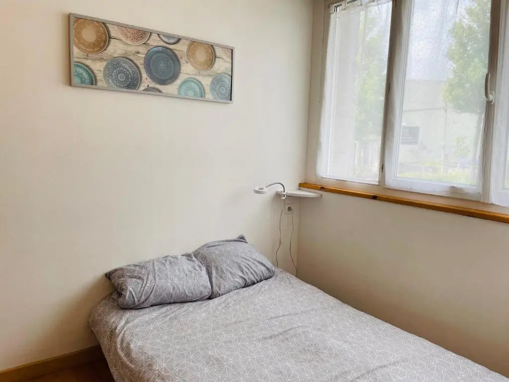 Studio Avec la Fibre Et Jardin, Au Coeur de Lorient
