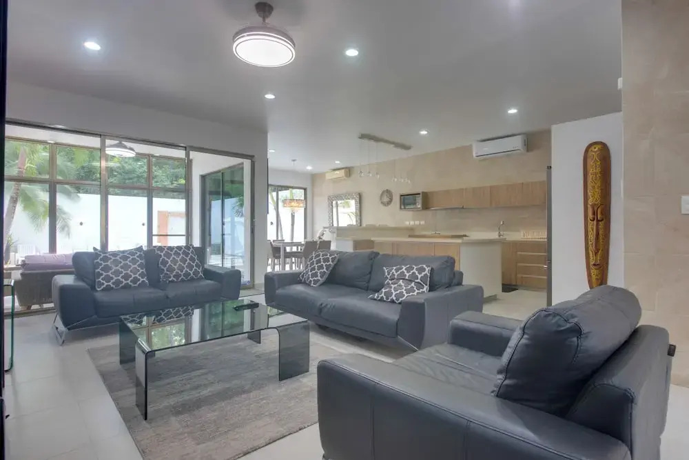 1 Mi to Beach: Luxe Playa Del Carmen Home w/ Pool