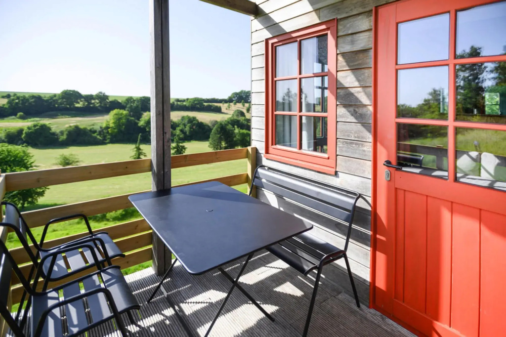 Le Domaine du Val, Grand-Laviers, wooden house for 6 pers