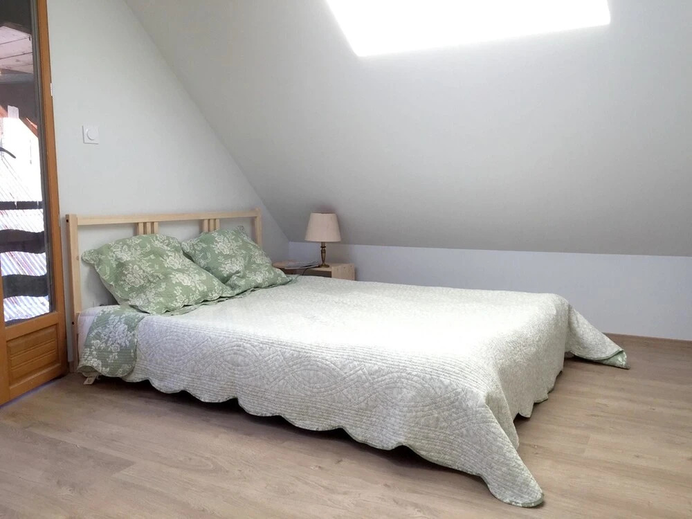 Chalet With 3 Bedrooms in L'enversin D'oz, With Wonderful Mountain Vie