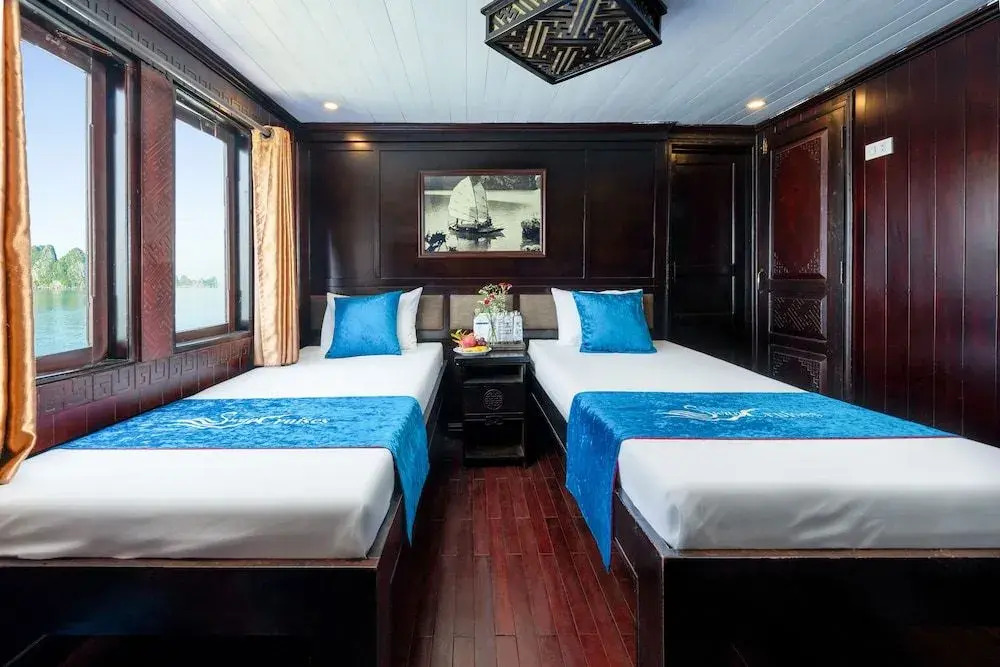 Swan Cruises Halong - Off-the-Beaten-Path Route
