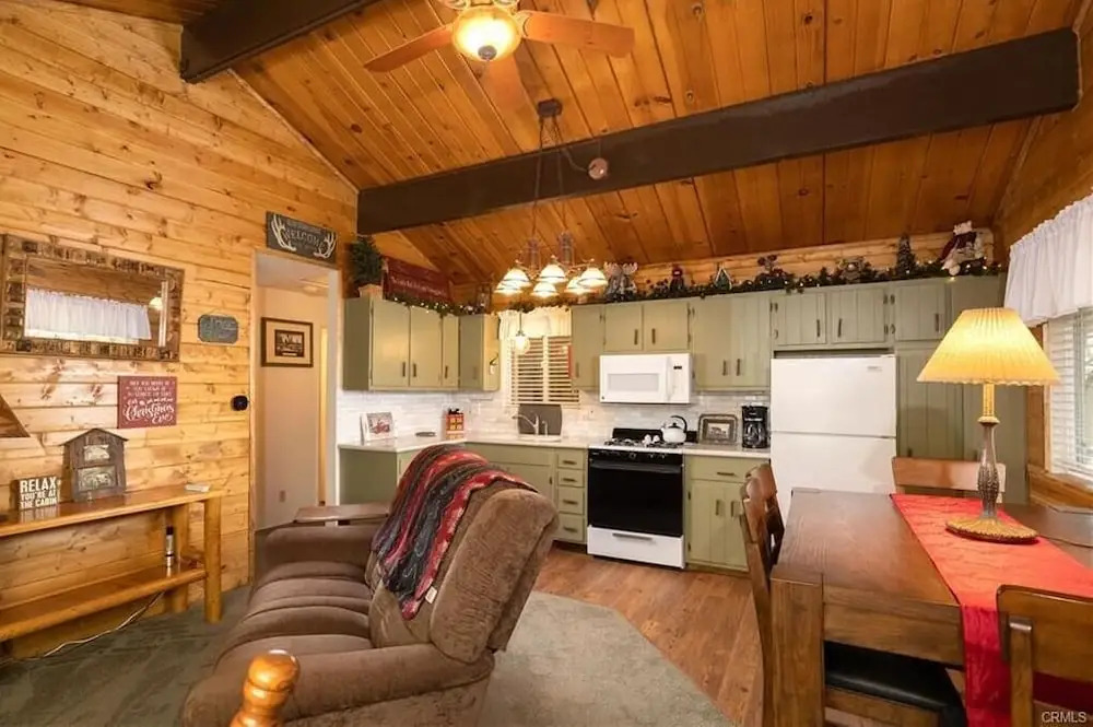 Cozy Red Cabin