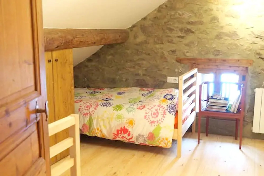 House With 5 Bedrooms in La Llagonne, With Wonderful Mountain View, Furnished Garden and Wifi - 6 km From the Slopes